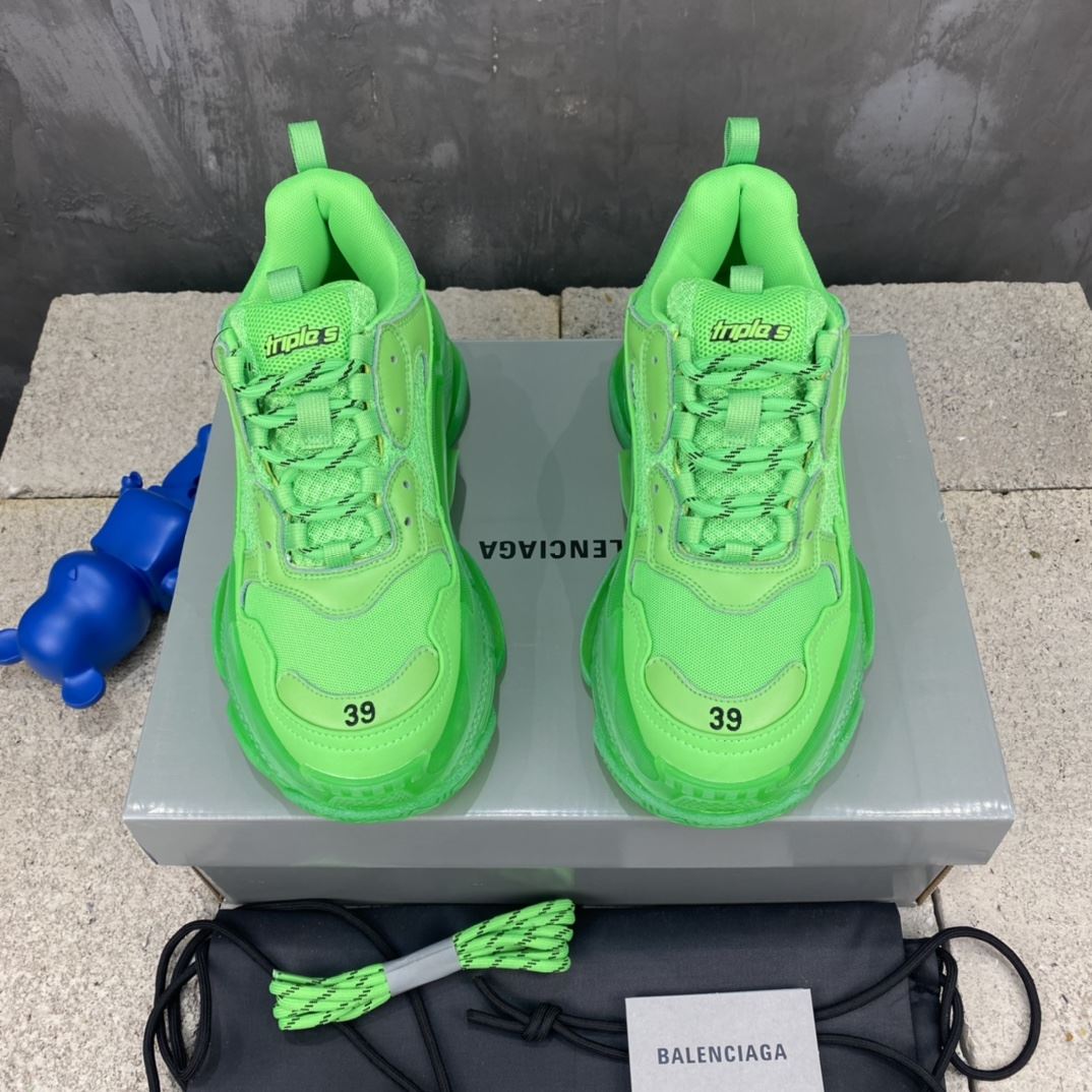 Balenciaga Triple S Series Shoes